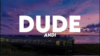 Watch Andi Dude video