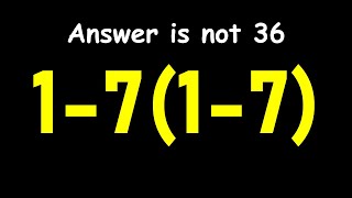 Can You Solve This? Most People Get the Order Wrong!