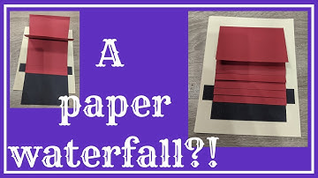 PULL DOWN WATERFALL  |  Highly requested, must see tutorial - interactive element  |  SAVE FOR LATER