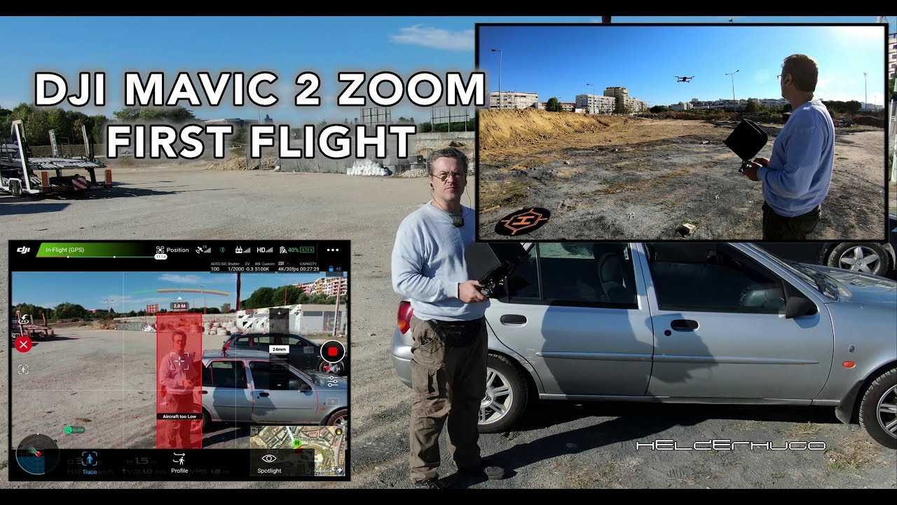 mavic 2 zoom first flight