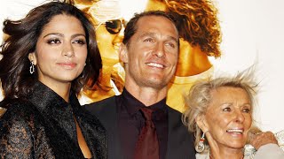 Why Matthew McConaughey Was Estranged From His Mom for 8 Years