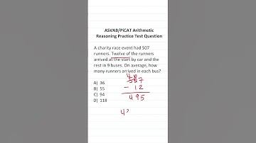 ASVAB/PiCAT Arithmetic Reasoning Practice Test Q: Long Division with Decimals