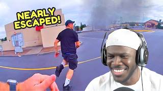 THIS BANK SCAMMER ALMOST GOT AWAY WITH IT!