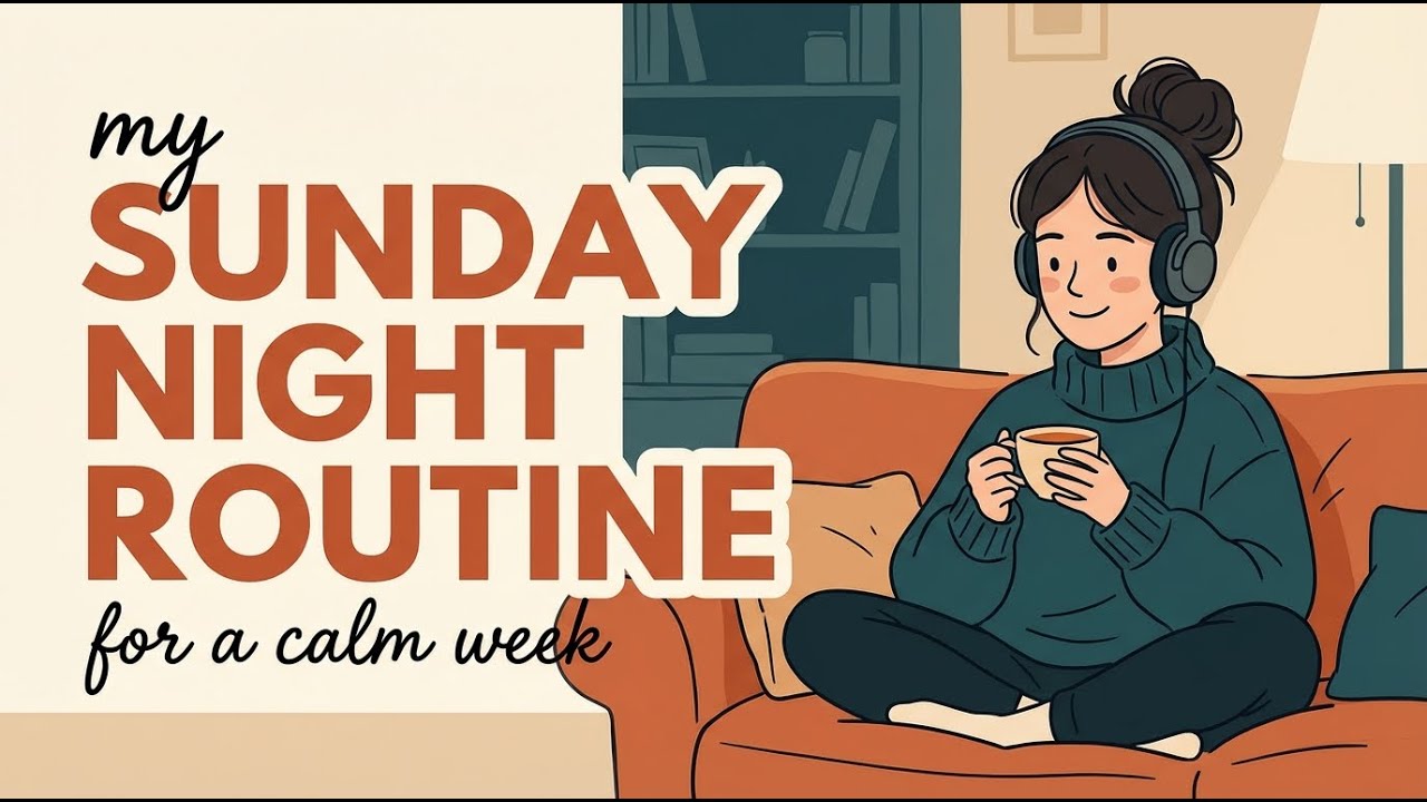 Do This Every Sunday Night | Calm English Speaking Routine