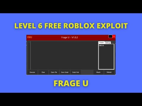 roblox exploit showcase skisploit level 6 exploit free