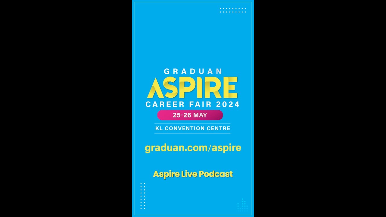 GRADUAN Aspire 2024 | We're Bringing The Graduan Go! Podcast Live To You!