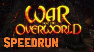 War for the Overworld Speedrun Heart of Gold Campaign Level 1 Rhoad - The Summoning Stone Any%