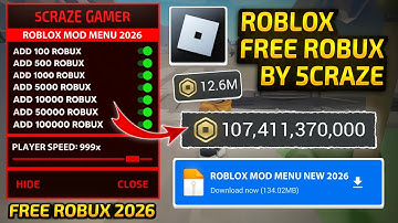 Update!! Roblox Mod Menu Unlimited ROBUX 2025 | Roblox Mod Menu Apk | Roblox Hack