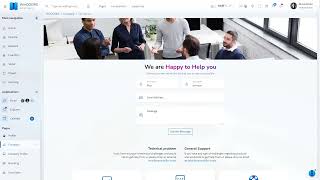 Celebrity Contact us pages | Get WinDOORS | Admin Dashboard HTML Template | Responsive Multipurpose #html Profile
