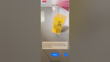 Object Tracking Using ARkit Scanner And AR Foundation Object Tracking