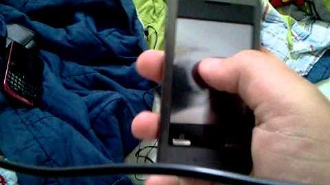 Coby MP3 player overlook