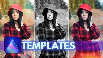 Luminar Ai Tutorial Working With Templates | Also Update 1.01 Released