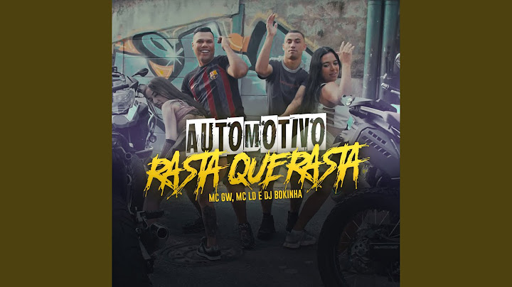 Automotivo Rasta Que Rasta