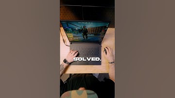 The biggest problem for laptop gamers is… SOLVED! #pctips #gaminglaptop #tech