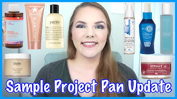 2022 ROLLING SAMPLE PROJECT PAN: Update #7