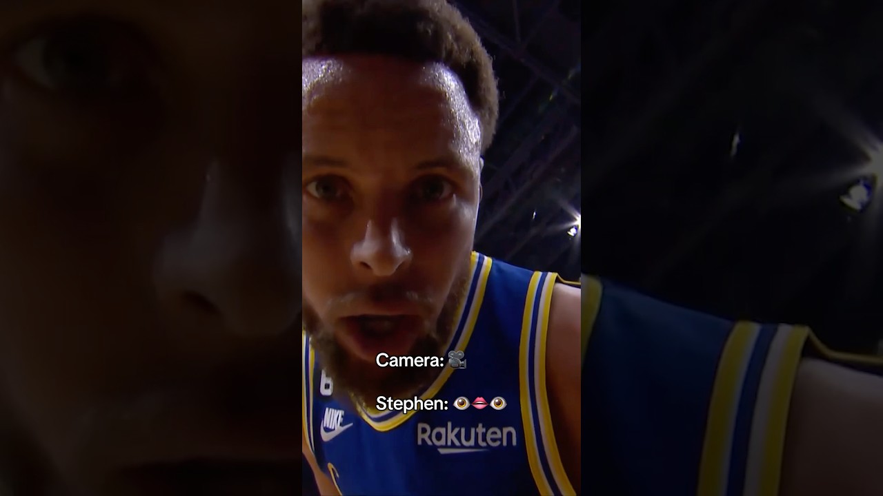 Stephen Curry Really Said 👁️👄👁️ | #shorts