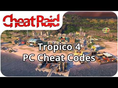 Tropico 4 Cheat Codes | PC