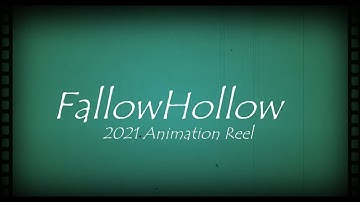 Animation Reel 2021