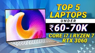 Top 5 best laptops under 60000 |RTX 3050i5 13th Gen | best laptops under 60k to 70k | Mr. Vineet