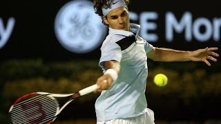 Federer Destroys Roddick - Australian Open 2007 [HD]