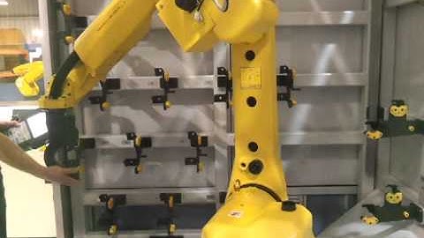 Fanuc robot collision recovery/avoidance