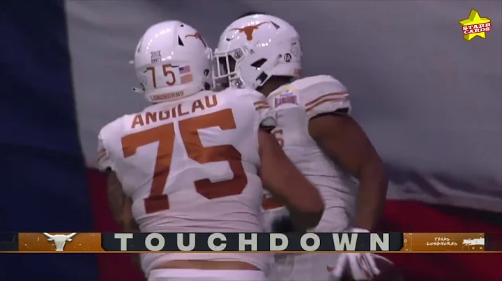 Bijan Robinson does it all on Texas touchdown drive vs. Colorado in the Valero Alamo Bowl