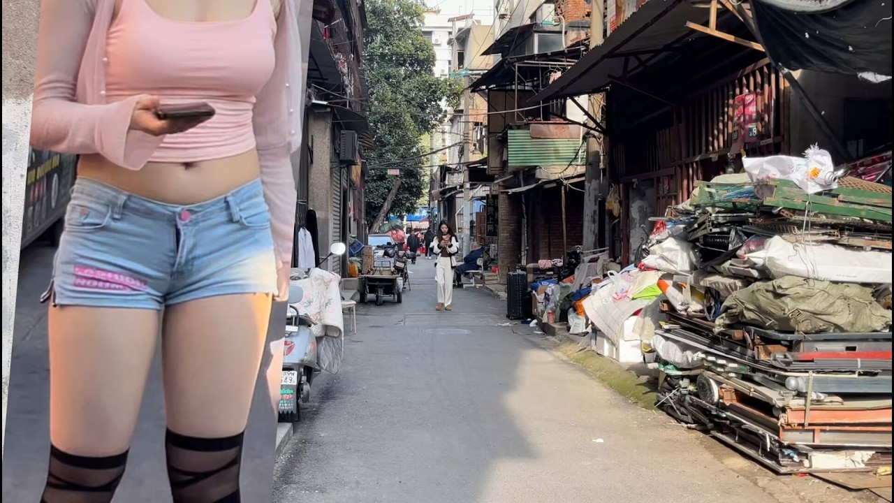 漢口利濟北路。Liji North Road, Hankou. Streets in Wuhan on Wednesday, April 2, 2025.