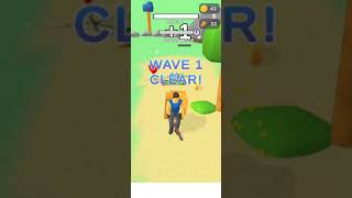 Lumbercraft - Gameplay Walkthrough Part  6 - VOODOO  (iOS, Android) screenshot 1