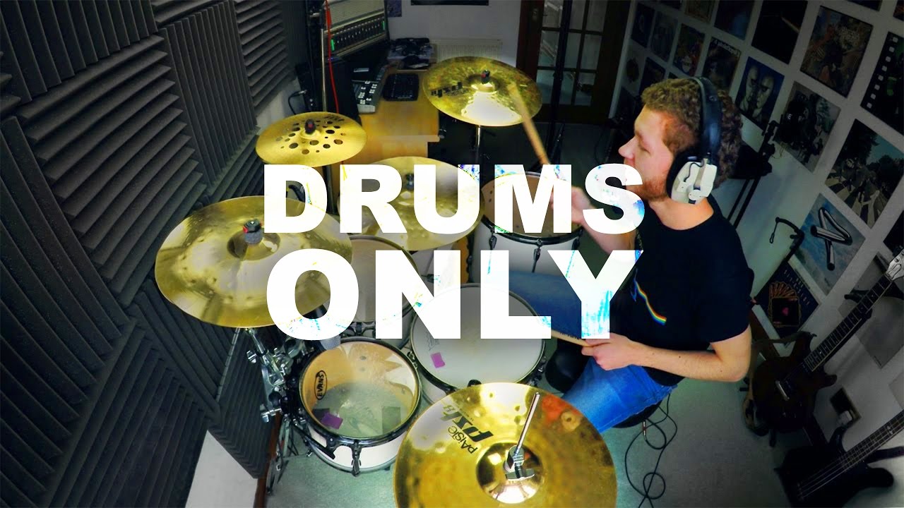 Pink Floyd - Have A Cigar - Drums Only Cover (4K)