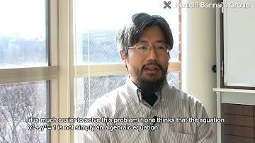 Arithmetic Geometry - solving number theoretical problems using geometrical intuition