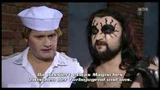 Turbonegro - Interview Rockpalast 2005 (Part Two) 09