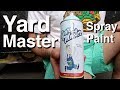 ArtPrimo.com Yard Master Spray Paint Demo