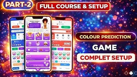 FREE COLOR TRADING SCRIPT🔥|CHINESE PAYMENT GATEWAY💰 |100% WORKING SETUP FREE | NO BUG NO ERROR |2025