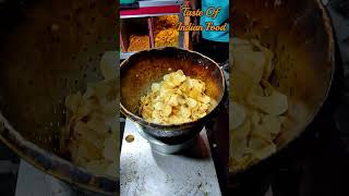 Crispy Potato Chips Making //Roadside Chips Making // Street Food //Taste Of Indian Food