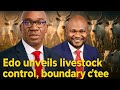 Edo: Okpebholo unveils livestock control and boundary committee