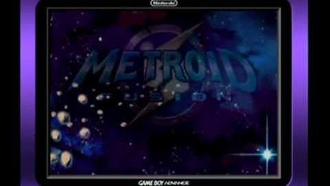 Intro - Metroid Fusion  (Game Boy Advance) (HQ)
