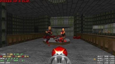 Ultimate Doom - EP1 Knee Deep In The Dead Speedrun (9m41s - DSDA-Doom)