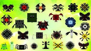 Looking For Uncannyblocks Band But Different Nightmare Fours X400 4-4Oct Mashup-Perfect