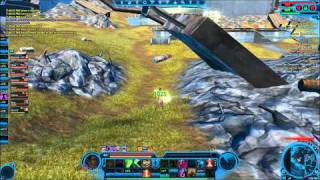 SWTOR Beta 41 Sage PvP