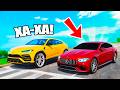 ЕМА! КІМ БІРІНШІ ҰСТАЛДЫ? 😂 КӨЛІКТЕРМЕН ТЫҒЫЛЫСПАҚ!!! ГТА 5 қазақша