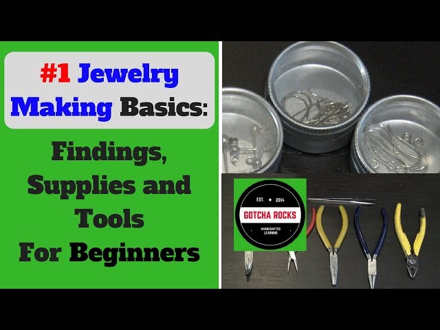 Jewelry Findings  Jewellery Making Supplies