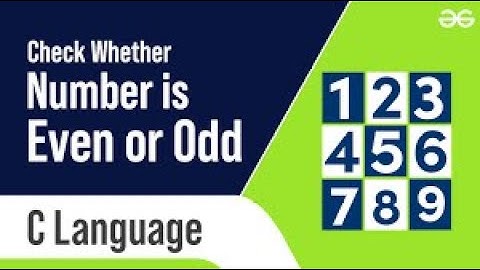 Finding Even and odd number using C Language in VS Code #clanguage #codetheworld