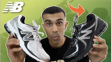 MY FAVORITE NEW BALANCE SHOES - New Balance 860v2 REVIEW + SIZING