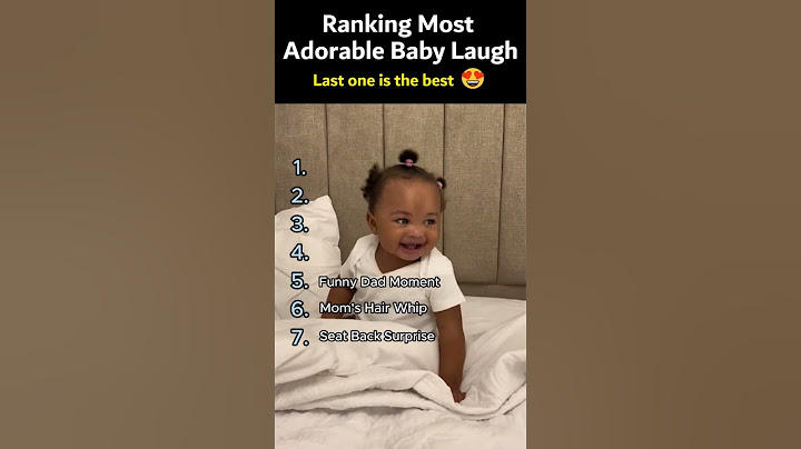 Peringkat Tawa Bayi Terbaik – Cobalah untuk Tidak Tersenyum! #celanapendeklucu #anaklucu #bayilucu #anaklucu