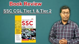 SSC CGL Book Review || CGL Tier 1 & Tier 2 || Maths, Reasoning, Engish & GS