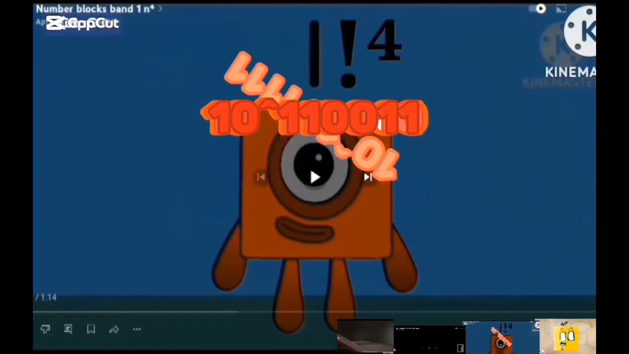 Binary Numbers 0 to GOOGOL with sounds (Season π)