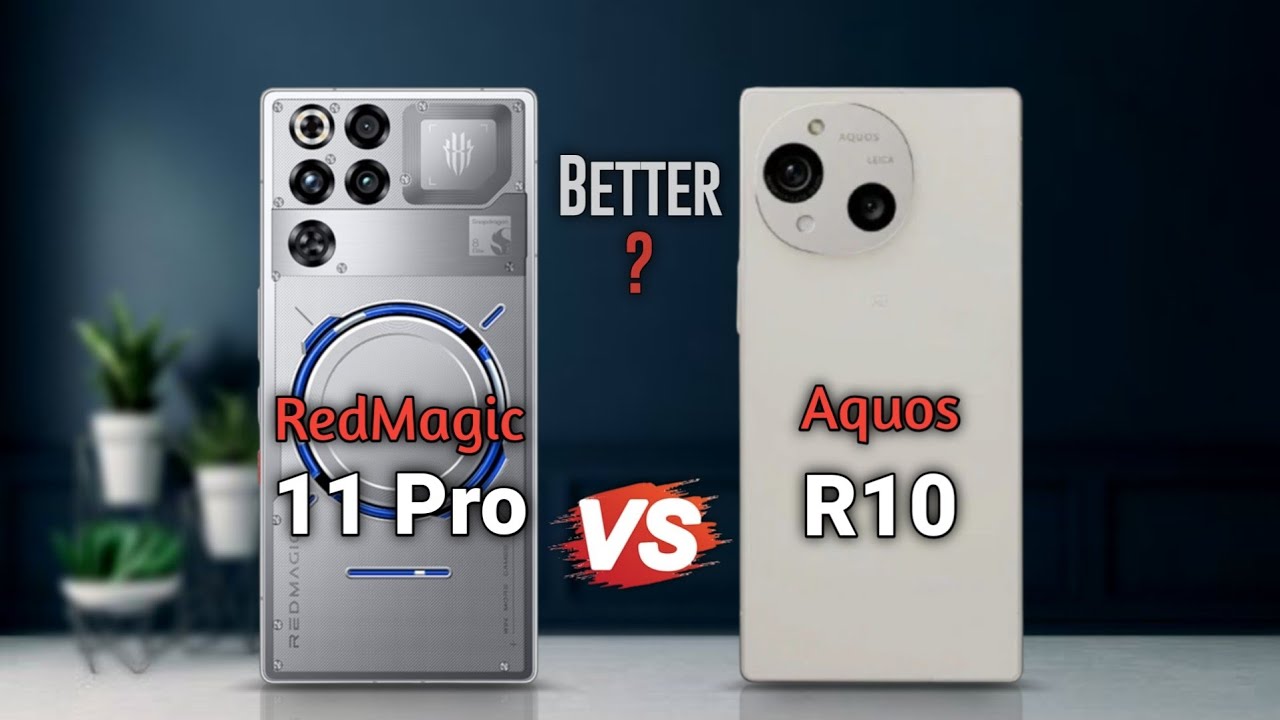 RedMagic 11 Pro Vs Sharp Aquos R10 ⚡ Which Better ❓