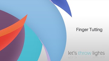 Finger Tutting Gloving Tutorial [letsthrowlights.com]