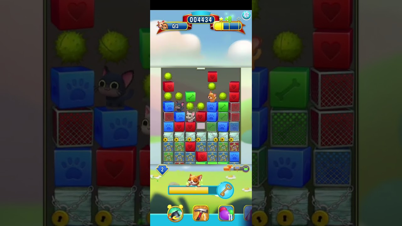 Pet Rescue Saga level 4449 no boosters