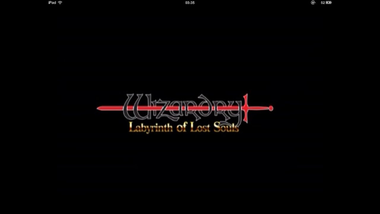 Wizardry Labyrinth of Lost Souls - iPhone - HD Gameplay Trailer